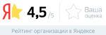 Рейтинг Яндекс