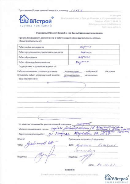 Оправдали ожидания