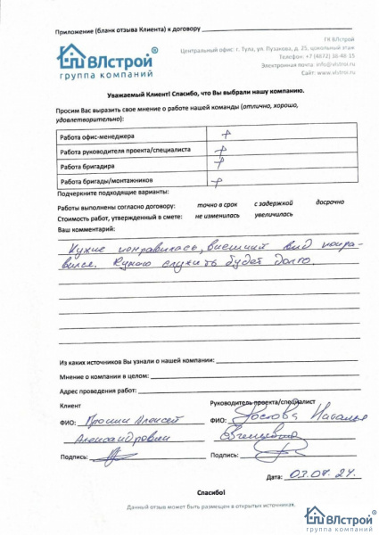 Кухня понравилась