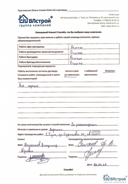 Все хорошо